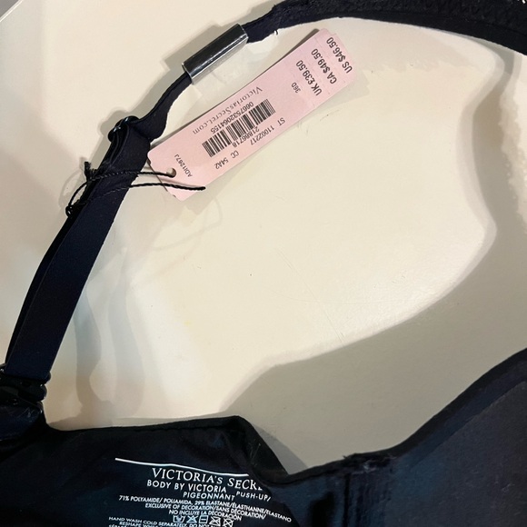 BODY BY VICTORIA PUSH UP BRA - Picture 3 of 3